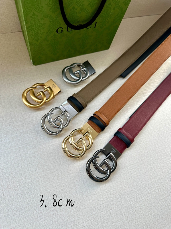 グッチベルト激安角部分ディテール